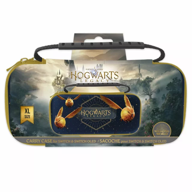 Transportowe etui na Nintendo Switch – Hogwarts Legacy Golden Snidgets (Switch & Lite & OLED Model)