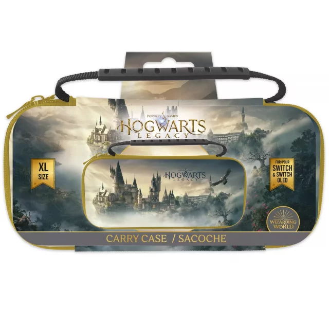 Przenośne etui na Nintendo Switch - Hogwarts Legacy Landscape (Switch & Lite & OLED Model)