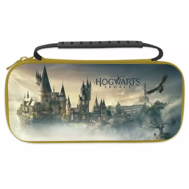 Přepravní pouzdro pro Nintendo Switch - Hogwarts Legacy Landscape (Switch & Lite & OLED Model)