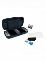 Zestaw akcesoriów do Nintendo Switch 2 - Switchpack 5 Black (etui podróżne, szkło ochronne, pudełko na gry)