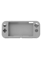 Silikonowy pokrowiec na Nintendo Switch Lite (szary)