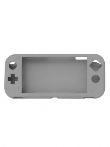 Silikonowy pokrowiec na Nintendo Switch Lite (szary) (SWITCH)