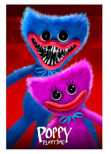 Koc Poppy Playtime - Postacie