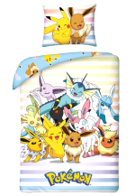 Pościel Pokémon - Pikachu a Eevee