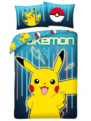 Pościel Pokémon - Pikachu Lightnings