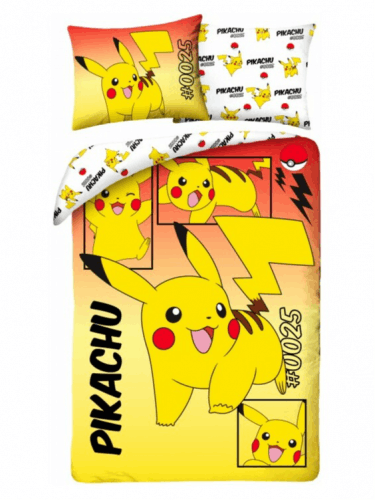 Pościel Pokémon – Pikachu