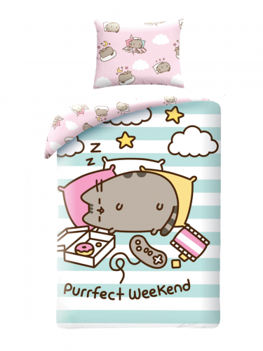 Bielizna pościelowa - Purrfect weekend