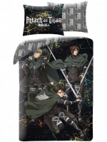 Pościel Attack on Titan - Characters