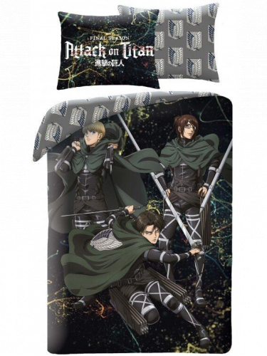 Pościel Attack on Titan - Characters
