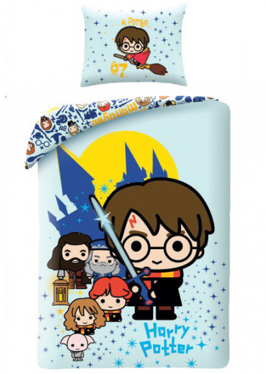 Pościel dla dzieci Harry Potter - Chibi