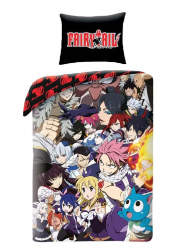 Pościel Fairy Tail - Heroes