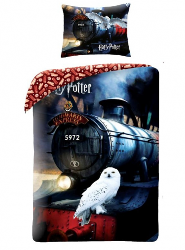 Pościel Harry Potter - Hogwarts Express