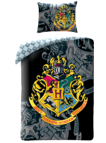 Harry Potter bielizna pościelowa - Hogwarts Black