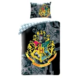 Harry Potter bielizna pościelowa - Hogwarts Black