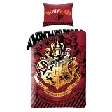 Harry Potter bielizna pościelowa - Hogwarts Red