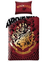 Harry Potter bielizna pościelowa - Hogwarts Red