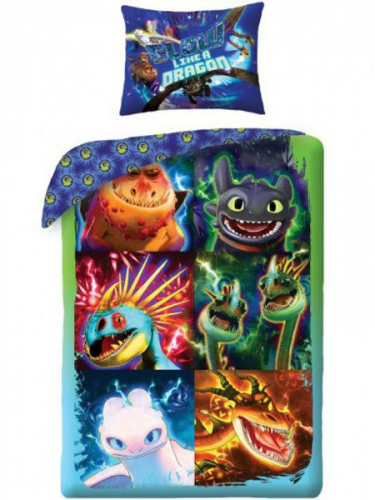 Pościel How To Train Your Dragon - Dragons