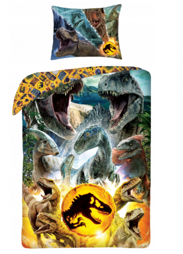 Pościel Jurassic World - Gatunki