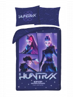 Pościel KPop Demon Hunters - Huntrix Dark