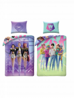 Pościel KPop Demon Hunters - Huntrix / Saja Boys