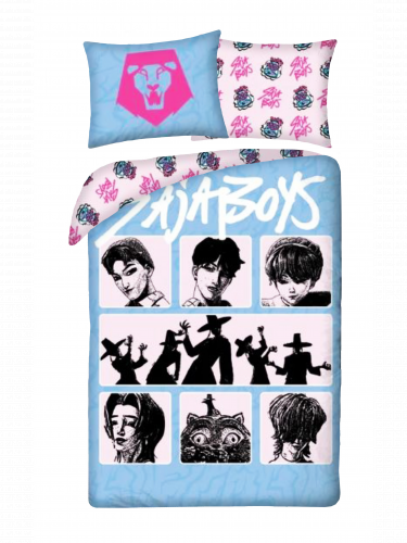 Pościel KPop Demon Hunters - Saja Boys