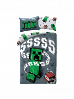 Pościel Minecraft - Creeper TNT