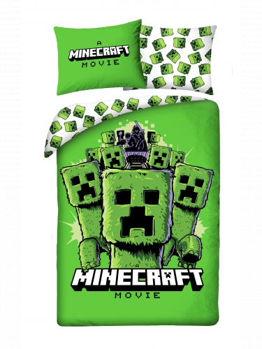 Pościel Minecraft - Creepers