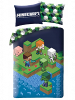 Pościel Minecraft - Steve & Alex