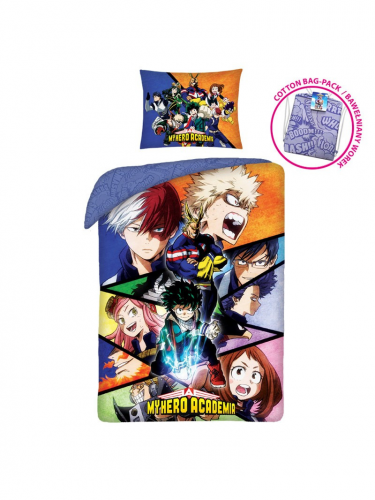 My Hero Academia Bielizna pościelowa - Characters
