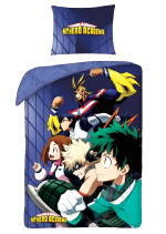 Pościel My Hero Academia - Bohaterowie