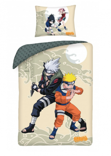 Pościel Naruto - Characters Team 7 Kunai