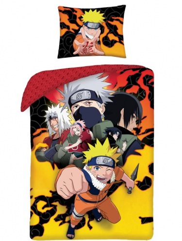 Pościel Naruto Shippuden - Main Characters