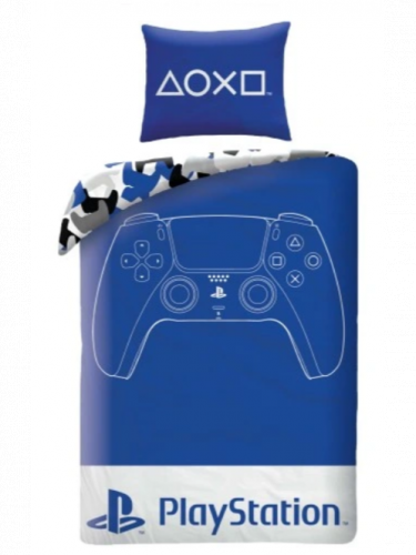 Posciel Playstation - Blue Camo