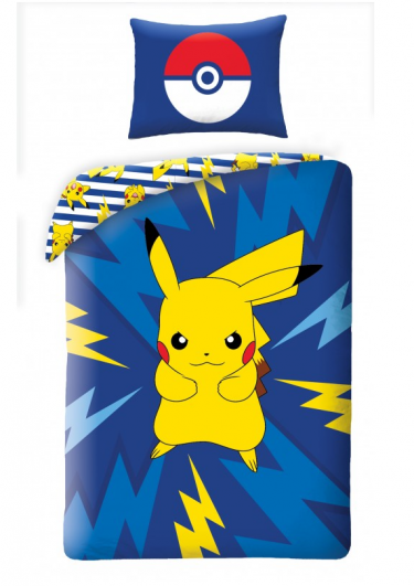 Pościel Pokémon - Pikachu i Poké Ball