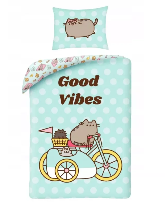 Povlečení Pusheen - Good Vibes