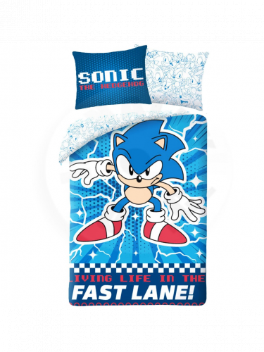 Pościel Sonic the Hedgehog - Fast Lane