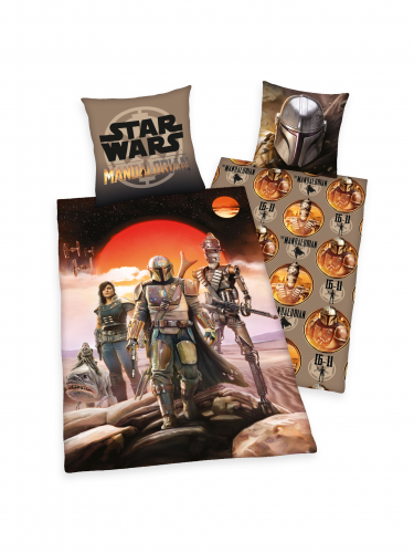 Pościel Star Wars: The Mandalorian - Mandalorian