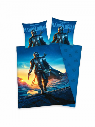 Pościel Star Wars: The Mandalorian - Mandalorian