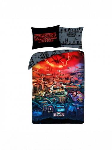 Pościel  Stranger Things - Welcome to Hawkins