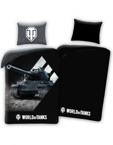 Pościel świecąca World of Tanks - Logo