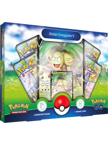 Gra karciana Pokémon TCG: Pokémon GO - Alolan Exeggutor V Collection