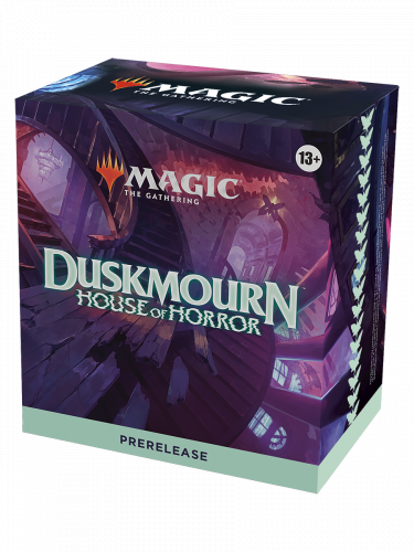 Gra karciana Magic: The Gathering Duskmourn: House of Horror - Prerelease Pack