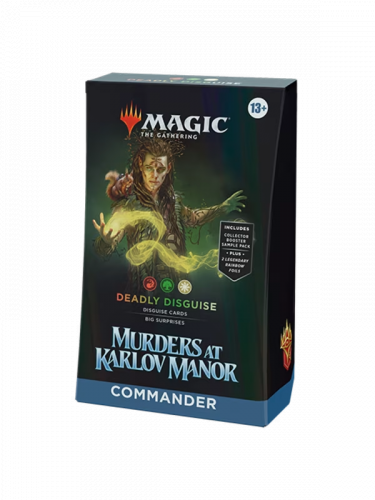 Gra karciana Magic: The Gathering Murders at Karlov Manor - Deadly Disguise Commander Deck