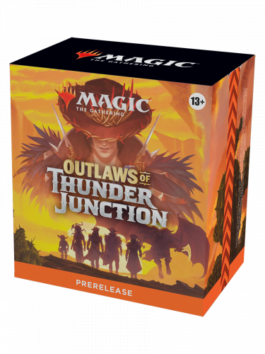 Gra karciana Magic: The Gathering Outlaws of Thunder Junction - Prerelease Kit