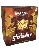 Gra karciana Magic: The Gathering Secrets of Strixhaven – Lorehold Prerelease Pack