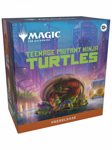 Gra karciana Magic: The Gathering Teenage Mutant Ninja Turtles - Prerelease Pack