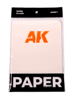 Papier do plastikowej palety AK - Wet Palette Paper (40 szt.)