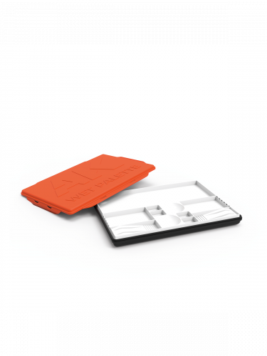 Paleta plastikowa AK - Wet Palette Humeda