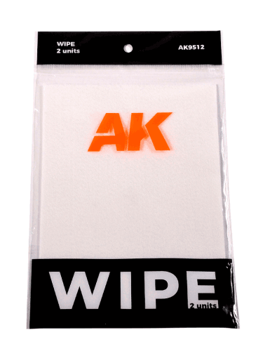 Podkładka chłonna do plastikowej palety AK - Wet Palette Wipe (2 szt.)