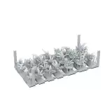 AK Basing Bits - Grass tufts - Warhammer Akcesoria